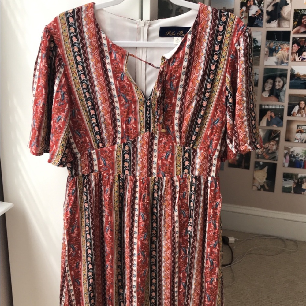 colorful francesca's dress